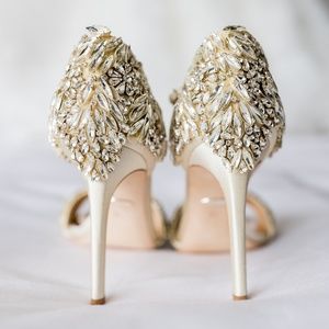 Badgley Mischka Tampa - Wedding shoes